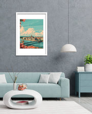 Budapest River View