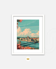 Budapest River View