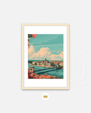 Budapest River View