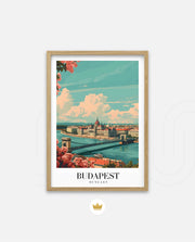 Budapest River View