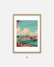 Budapest River View