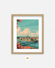 Budapest River View