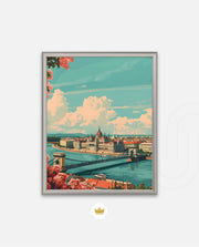 Budapest River View