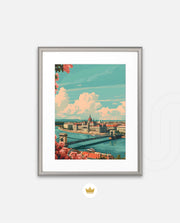 Budapest River View