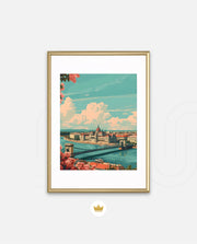 Budapest River View