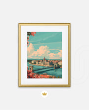 Budapest River View