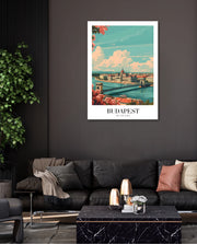 Budapest River View