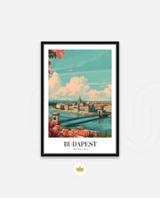Budapest River View
