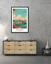 Budapest River View