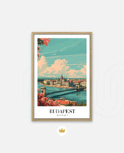 Budapest River View