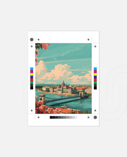 Budapest River View