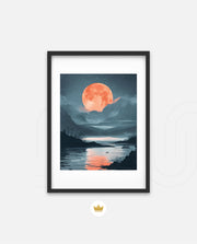 Crimson Moon Lake