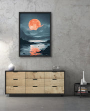 Crimson Moon Lake
