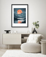 Crimson Moon Lake
