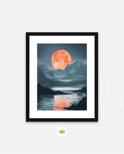 Crimson Moon Lake