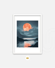 Crimson Moon Lake