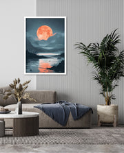 Crimson Moon Lake