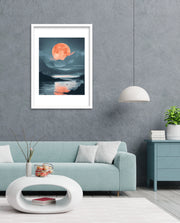 Crimson Moon Lake
