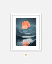Crimson Moon Lake