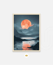 Crimson Moon Lake