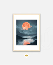 Crimson Moon Lake