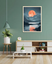 Crimson Moon Lake