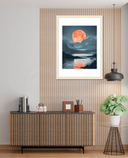 Crimson Moon Lake