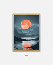 Crimson Moon Lake