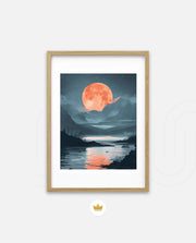 Crimson Moon Lake