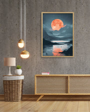 Crimson Moon Lake