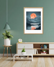 Crimson Moon Lake