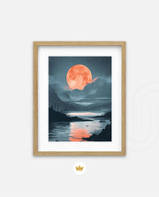 Crimson Moon Lake