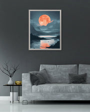 Crimson Moon Lake