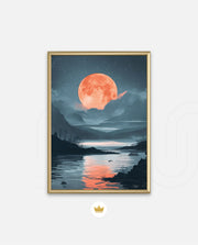 Crimson Moon Lake