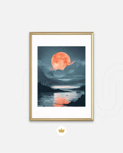 Crimson Moon Lake