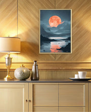 Crimson Moon Lake