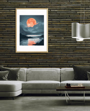 Crimson Moon Lake