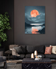 Crimson Moon Lake