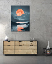 Crimson Moon Lake