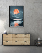 Crimson Moon Lake