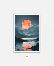 Crimson Moon Lake