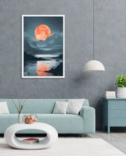 Crimson Moon Lake