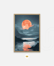Crimson Moon Lake
