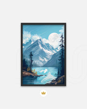 Alpine Lake Calm
