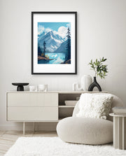 Alpine Lake Calm