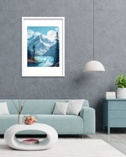 Alpine Lake Calm