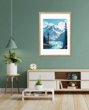 Alpine Lake Calm