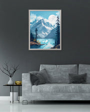 Alpine Lake Calm