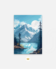 Alpine Lake Calm