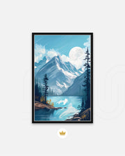 Alpine Lake Calm